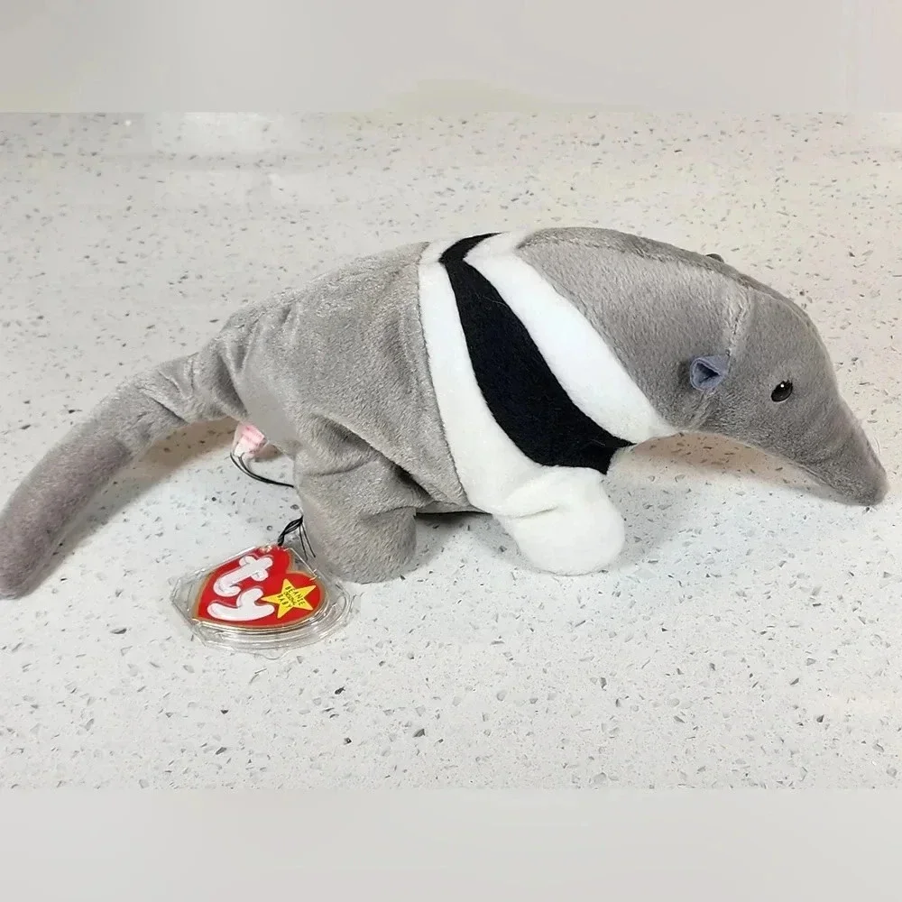 Ants The Anteater - Ty Beanie Baby - Picture 4 of 6